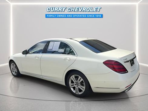 Used 2018 Mercedes-Benz S 560 4MATIC Sedan image 10