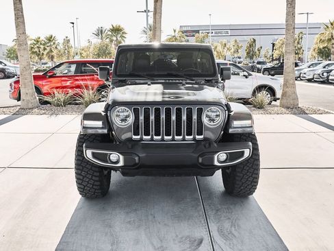 Used 2021 Jeep Wrangler Unlimited Sahara AWD/4WD image 6