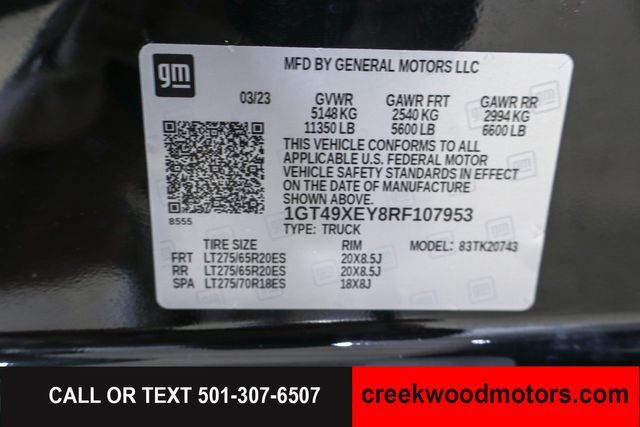 Used 2024 GMC Sierra 2500 Denali Ultimate AWD/4WD image 72