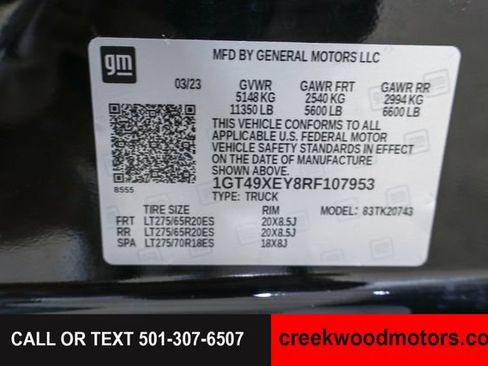 Used 2024 GMC Sierra 2500 Denali Ultimate AWD/4WD image 72