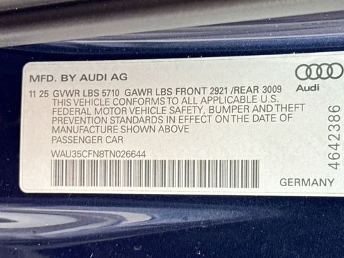 New 2026 Audi A6 Prestige image 28