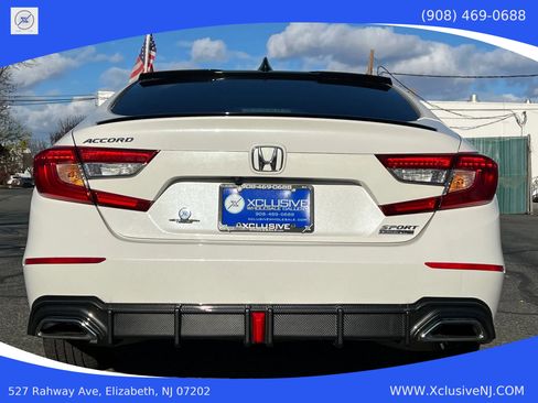 Used 2021 Honda Accord Sport Special Edition image 3