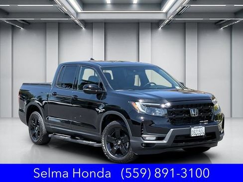 Certified 2025 Honda Ridgeline Black Edition image 1