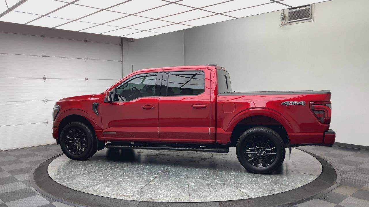 Certified 2025 Ford F150 Lariat w/ Equipment Group 502A High AWD/4WD image 40
