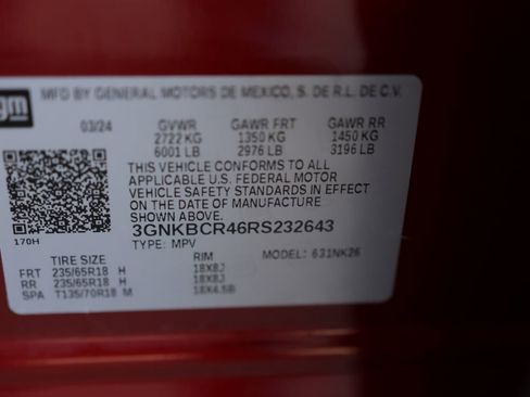 Used 2024 Chevrolet Blazer LT w/ Convenience Package FWD image 37