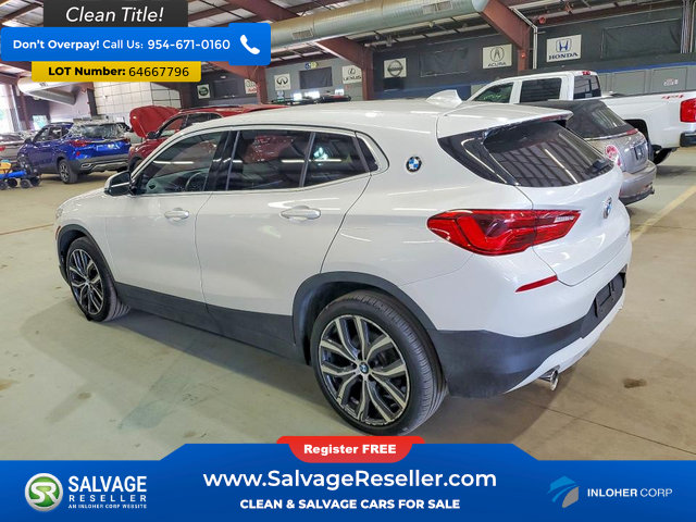 Used 2018 BMW X2 xDrive28i AWD/4WD image 3