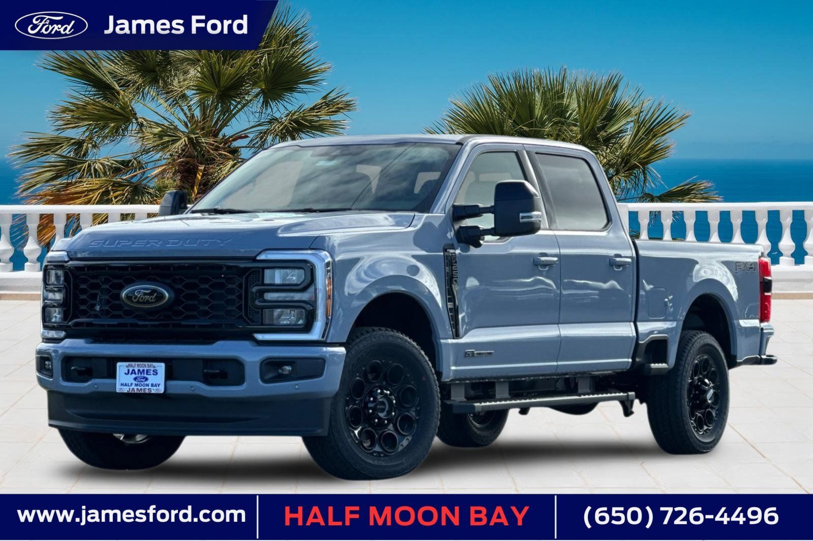 New 2026 Ford F250 Lariat w/ Black Appearance Package AWD/4WD image 1