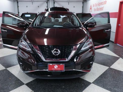 Used 2021 Nissan Murano SL w/ SL Moonroof Package FWD image 27