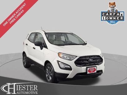 Used 2018 Ford EcoSport S