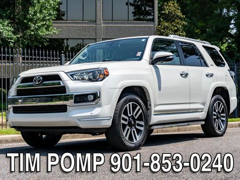 Used 2015 Toyota 4Runner Limited AWD/4WD image 1