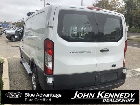 Certified 2021 Ford Transit 250 Low Roof w/ Exterior Upgrade Package image 5