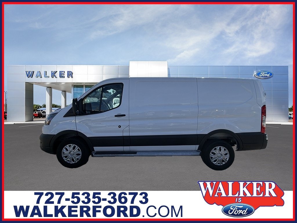 Certified 2025 Ford Transit 250 Low Roof w/ Exterior Upgrade Package RWD image 1