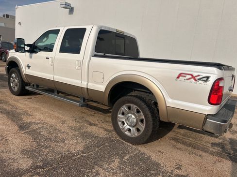 Used 2014 Ford F250 Lariat w/ Chrome Package AWD/4WD image 42