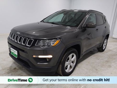 Used 2018 Jeep Compass Latitude w/ Popular Equipment Group image 1