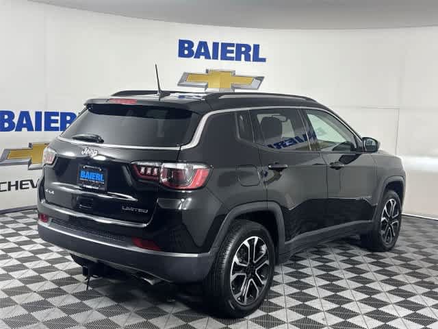 Used 2022 Jeep Compass Limited AWD/4WD image 4