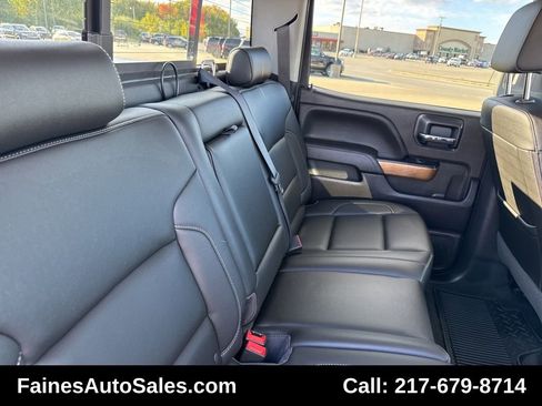 Used 2018 Chevrolet Silverado 1500 LTZ w/ Sport Package image 64