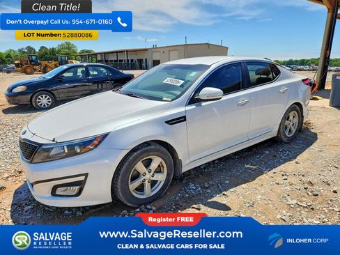 Used 2014 Kia Optima LX FWD image 1