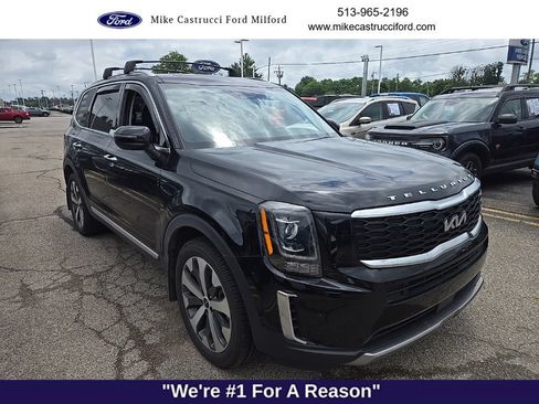 Used 2022 Kia Telluride S AWD/4WD image 3
