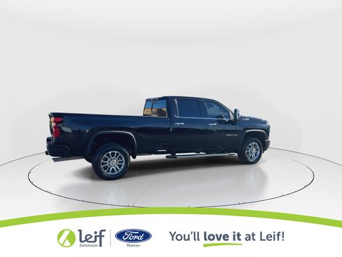 Used 2024 Chevrolet Silverado 3500 LTZ w/ LTZ Plus Package image 2