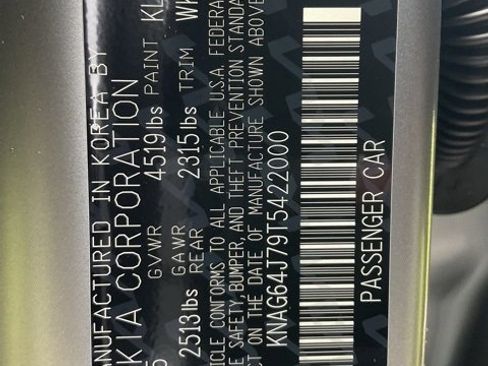 New 2026 Kia K5 GT-Line w/ GT-Line Premium Package image 19