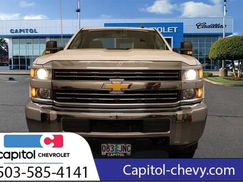 Used 2015 Chevrolet Silverado 3500 W/T w/ WT Convenience Package AWD/4WD image 8