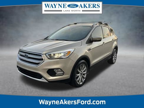 Used 2017 Ford Escape Titanium w/ Equipment Group 301A FWD image 1