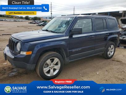 Used 2014 Jeep Patriot Latitude