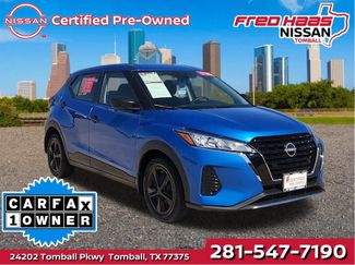 Certified 2024 Nissan Kicks S 360° Tour
