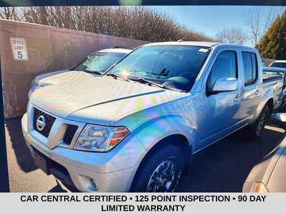 Used 2017 Nissan Frontier PRO-4X