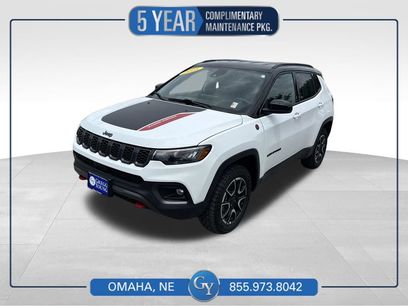 Used 2025 Jeep Compass Trailhawk w/ Trailer Tow Group