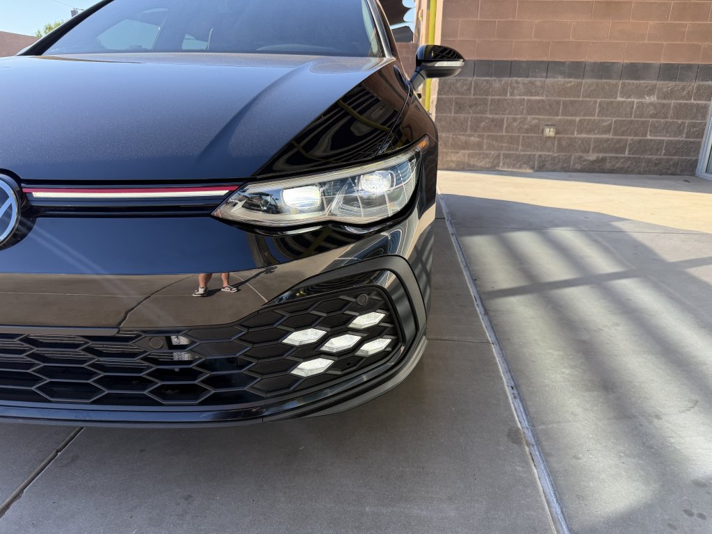Used 2024 Volkswagen GTI SE w/ SE Leather Seats Package FWD image 11
