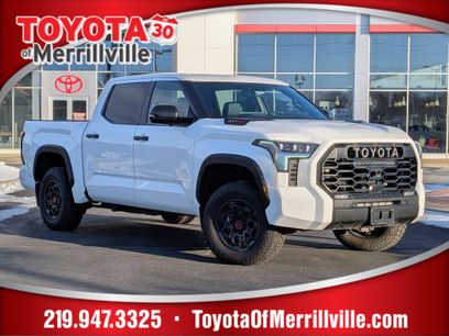 New 2025 Toyota Tundra TRD Pro