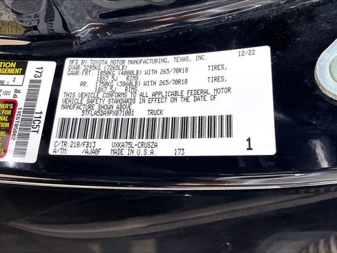 Used 2023 Toyota Tundra SR5 AWD/4WD image 40