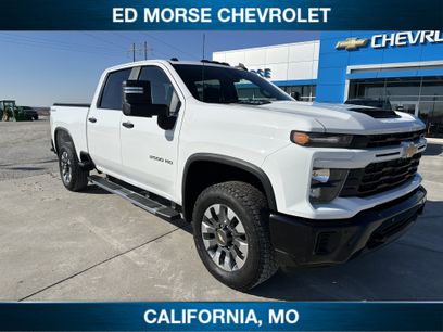 Used 2025 Chevrolet Silverado 2500 Custom w/ Custom Value Package