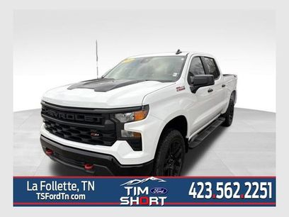 Used 2024 Chevrolet Silverado 1500 Custom Trail Boss