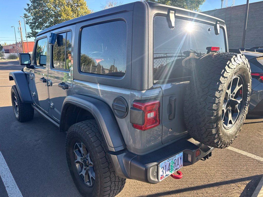Used 2019 Jeep Wrangler Unlimited Rubicon AWD/4WD image 2