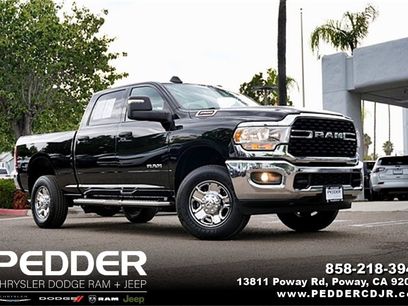 Certified 2024 RAM 2500 Big Horn w/ Bed Utility Group