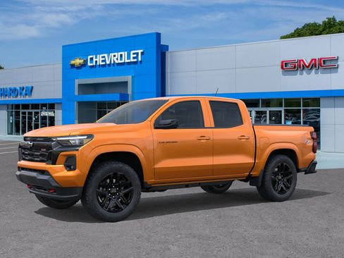 New 2025 Chevrolet Colorado Z71 w/ Technology Package image 26