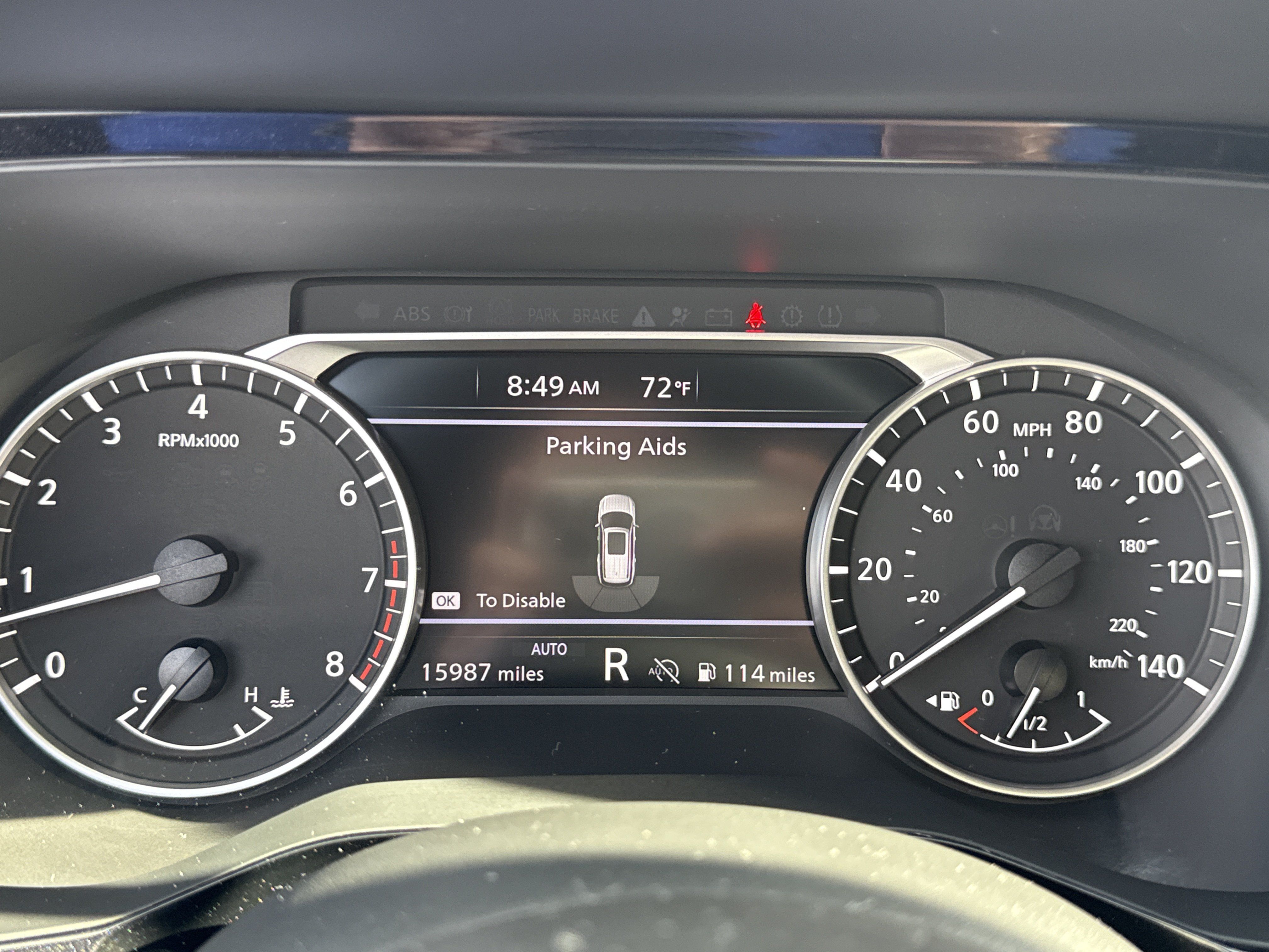 Certified 2025 Nissan Pathfinder Rock Creek AWD/4WD image 7
