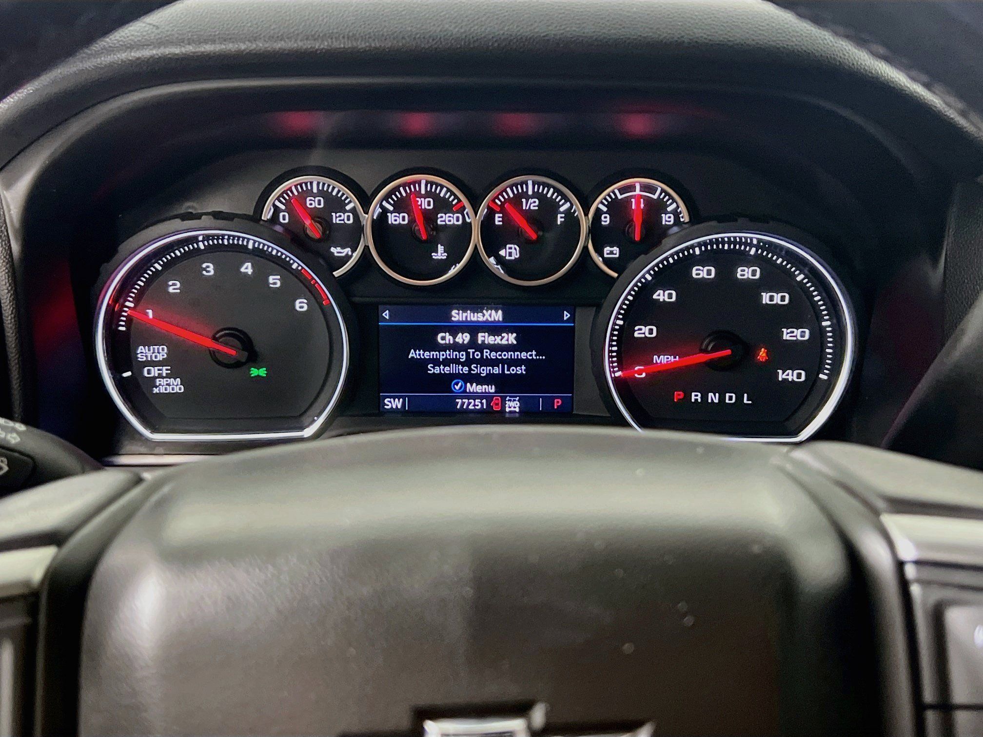 Used 2020 Chevrolet Silverado 1500 RST w/ Diesel Off-Road Package AWD/4WD image 22