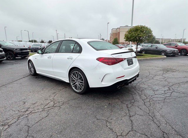 Used 2024 Mercedes-Benz C 43 AMG 4MATIC Sedan image 12