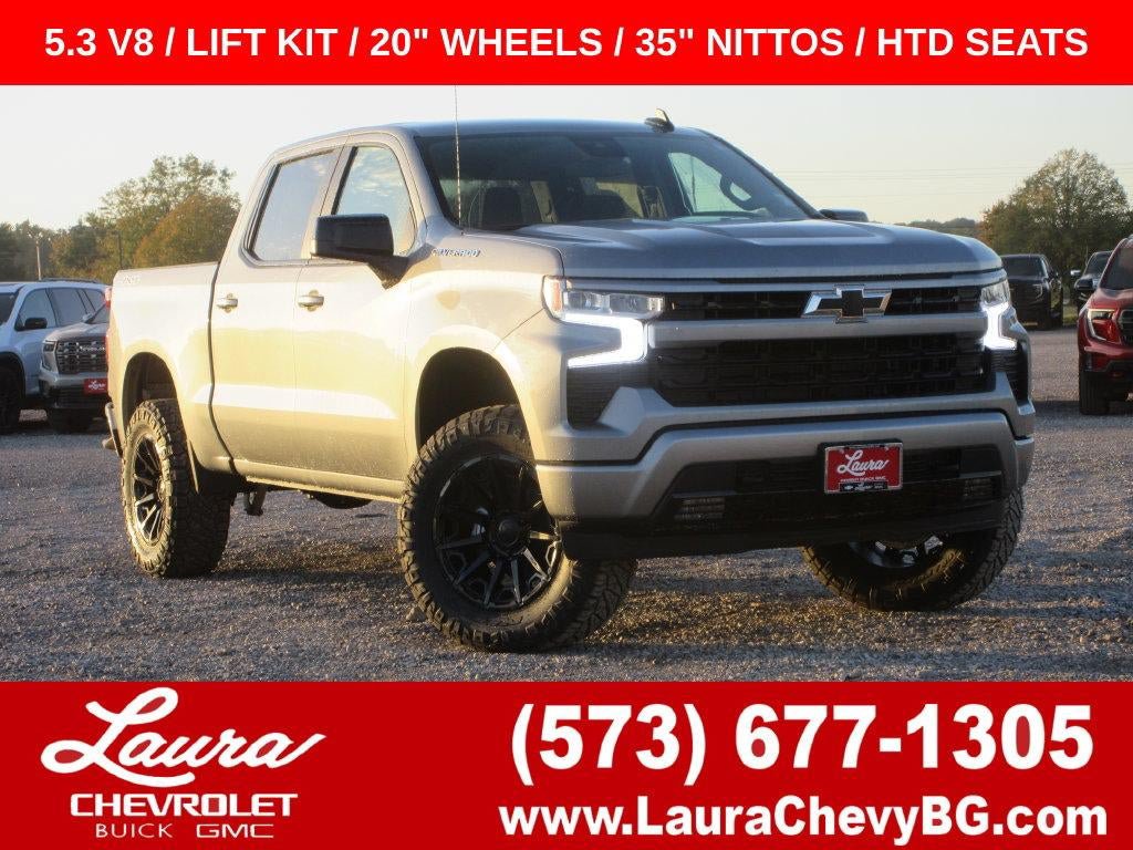 New 2026 Chevrolet Silverado 1500 RST AWD/4WD image 1