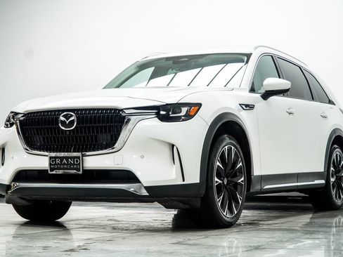 Used 2024 MAZDA CX-90 Plug-In Hybrid w/ Premium Plus AWD/4WD image 9