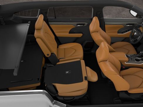 New 2026 Toyota Highlander Platinum image 22