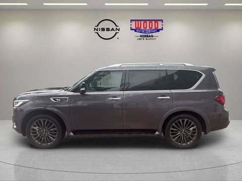 Used 2024 INFINITI QX80 Sensory AWD/4WD image 5