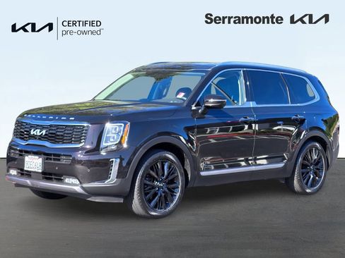 Used 2022 Kia Telluride SX w/ Towing Package FWD image 8
