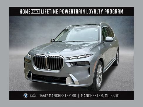 Certified 2024 BMW X7 xDrive40i w/ Premium Package image 1