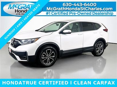 Certified 2021 Honda CR-V EX-L