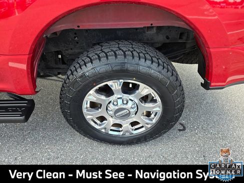 Used 2021 Ford F250 Lariat w/ Chrome Package AWD/4WD image 12