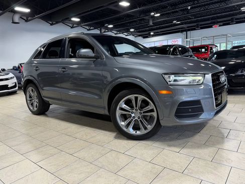 Used 2017 Audi Q3 2.0T Premium Plus w/ Premium Plus Package AWD/4WD image 1